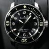ブランパン フィフティファゾムス Ref.5015 12B30 B52B チタン ブラック文字盤 美品 zuhjcg38 商品画像2