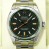 ロレックス ミルガウス Ref.116400GV ステンレススチール ブラック文字盤 美品 478ce3ra 商品画像2