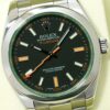 ロレックス ミルガウス Ref.116400GV ステンレススチール ブラック文字盤 美品 478ce3ra 商品画像3