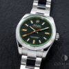 ロレックス ミルガウス Ref.116400GV ステンレススチール ブラック文字盤 美品 478ce3ra 商品画像11
