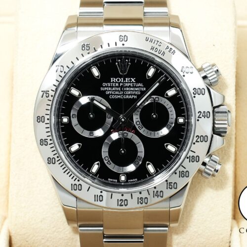 ロレックス デイトナ Ref.116520 ステンレススチール ブラック文字盤 美品 tbgnrmrn 商品画像1