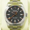 ロレックス ミルガウス Ref.116400 ステンレススチール ブラック文字盤 中古 e6wsdpmy 商品画像2