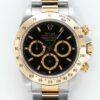 ロレックス デイトナ エルプリメロ Ref.16523 ステンレススチール/イエローゴールド ブラック文字盤 中古 nijpfcwv 商品画像2