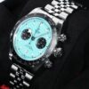 チューダー(チュードル) ブラックベイ クロノ Ref.79360N ステンレススチール フラミンゴブルー文字盤 未使用 qfukjhha 商品画像4
