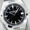 ヴァシュロンコンスタンタン オーヴァーシーズ オートマティック Ref.4520V/210A-B483 ステンレススチール ブラック文字盤 中古 8ga68uww 商品画像3
