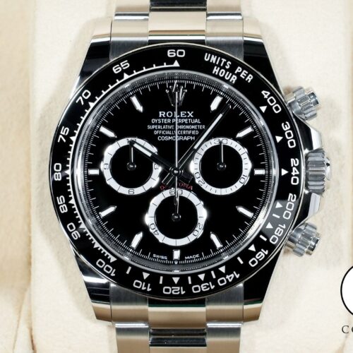 ロレックス デイトナ Ref.126500LN ステンレススチール ブラック文字盤 美中古 5gapwcno 商品画像1