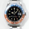 ロレックス GMTマスター Ref.1675 ステンレススチール ブラック文字盤 オイスターブレスレット 中古 3jthodwu 商品画像2