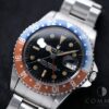 ロレックス GMTマスター Ref.1675 ステンレススチール ブラック文字盤 オイスターブレスレット 中古 3jthodwu 商品画像14