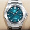 IWC インヂュニア オートマティック 40 Ref.IW328903 ステンレススチール グリーン文字盤 中古 tvs7ec55 商品画像2
