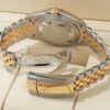 ロレックス デイトジャスト41 Ref.126333G ステンレススチール/イエローゴールド シャンパンx10Pダイヤ文字盤 ジュビリーブレスレット 美中古 ww3kxf4u 商品画像8