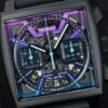 タグホイヤー モナコ クロノグラフ Ref.CBL218E.FT6312 チタン ブラックDLCコーティング ブラック文字盤 未使用 uwsuvdhf 商品画像3
