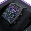 タグホイヤー モナコ クロノグラフ Ref.CBL218E.FT6312 チタン ブラックDLCコーティング ブラック文字盤 未使用 uwsuvdhf 商品画像4