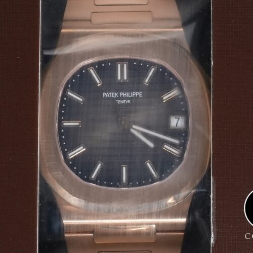 パテックフィリップ ノーチラス Ref.5711/1R-001 ローズゴールド ブラウン・ブラック・グラデーション文字盤 デッドストック mjqpxifs 商品画像1