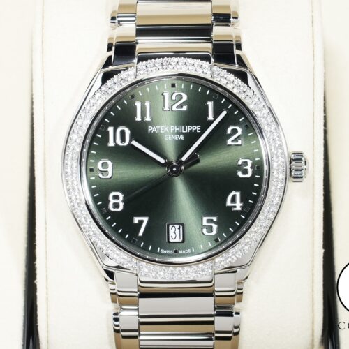 パテックフィリップ Twenty-4 Ref.7300/1200A-011 ステンレススチール オリーブグリーン ソレイユ文字盤 未使用 hxqqg7kz 商品画像1