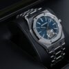 オーデマピゲ ロイヤルオーク フライング トゥールビヨン エクストラ シン (RD#3) Ref.26670ST.OO.1240ST.02 ステンレススチール ブルー文字盤 美品 yc6r4bm2 商品画像5