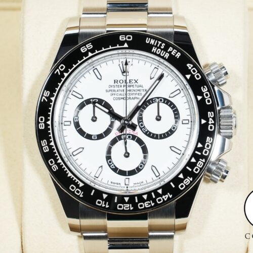 ロレックス デイトナ Ref.126500LN ステンレススチール ホワイト文字盤 美品 4x93s8ta 商品画像1