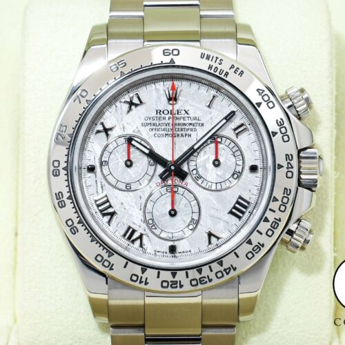 ロレックス デイトナ Ref.116509 ホワイトゴールド メテオライト文字盤 美品 4gd7qsga 商品画像1