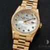 ロレックス デイデイト36 Ref.18238NGE イエローゴールド ホワイトシェル文字盤 中古 753z6vqg 商品画像10