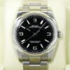 ロレックス オイスターパーペチュアル36 Ref.116000 ステンレススチール ブラック文字盤 中古 4jxpmxof 商品画像2