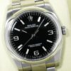 ロレックス オイスターパーペチュアル36 Ref.116000 ステンレススチール ブラック文字盤 中古 4jxpmxof 商品画像3