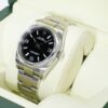 ロレックス オイスターパーペチュアル36 Ref.116000 ステンレススチール ブラック文字盤 中古 4jxpmxof 商品画像4
