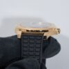 パテックフィリップ アクアノート Ref.5065J-001 イエローゴールド ブラック文字盤 中古 5h3ebcnd 商品画像7