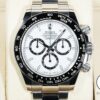 ロレックス デイトナ Ref.126500LN ステンレススチール ホワイト文字盤 美品 9jawroiw 商品画像1