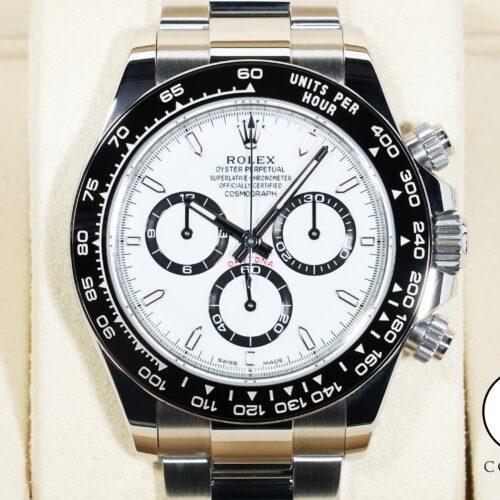 ロレックス デイトナ Ref.126500LN ステンレススチール ホワイト文字盤 美品 9jawroiw 商品画像1