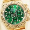 ロレックス デイトナ Ref.116508 イエローゴールド グリーン文字盤 美品 fqq223ro 商品画像3