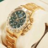 ロレックス デイトナ Ref.116508 イエローゴールド グリーン文字盤 美品 fqq223ro 商品画像4