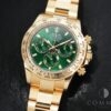 ロレックス デイトナ Ref.116508 イエローゴールド グリーン文字盤 美品 fqq223ro 商品画像10