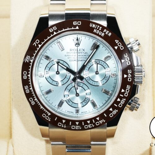 ロレックス デイトナ Ref.116506A プラチナ アイスブルー文字盤 中古 m5jykkiu 商品画像1