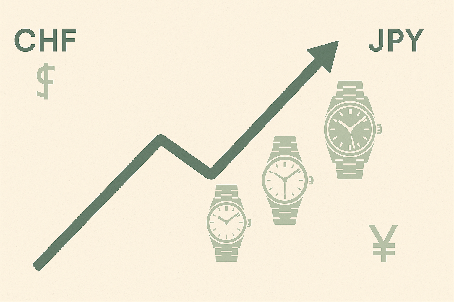 Exchange rate outlook infographic
