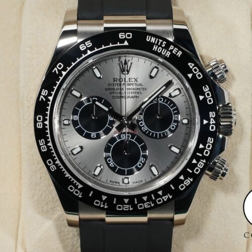 ロレックス デイトナ Ref.116519LN ホワイトゴールド スチールxブラック文字盤 商品画像1