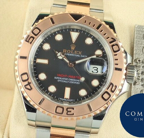 ロレックス ヨットマスター Ref.116621 ブラック文字盤 中古 yacht-master-57 商品画像1