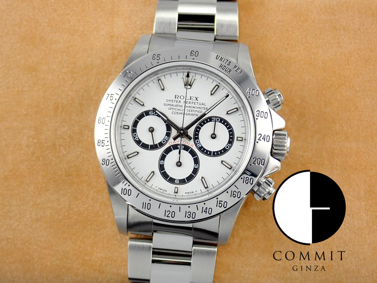 ロレックス デイトナ Ref.16520 ホワイト文字盤 中古 daytona-644 商品画像1