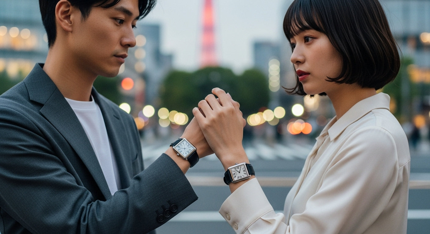 Z世代の都市生活とカルティエ タンク