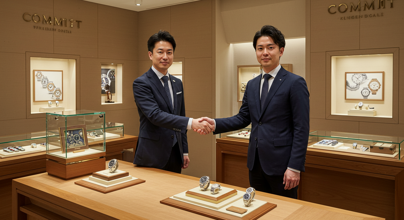 Commit Ginza boutique