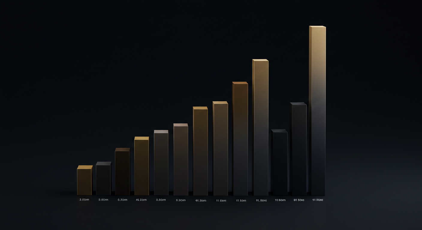 AI generated chart image