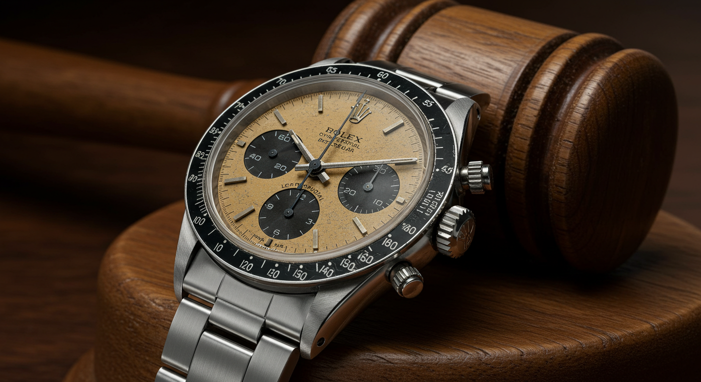 Rolex Daytona Paul Newman Lemon