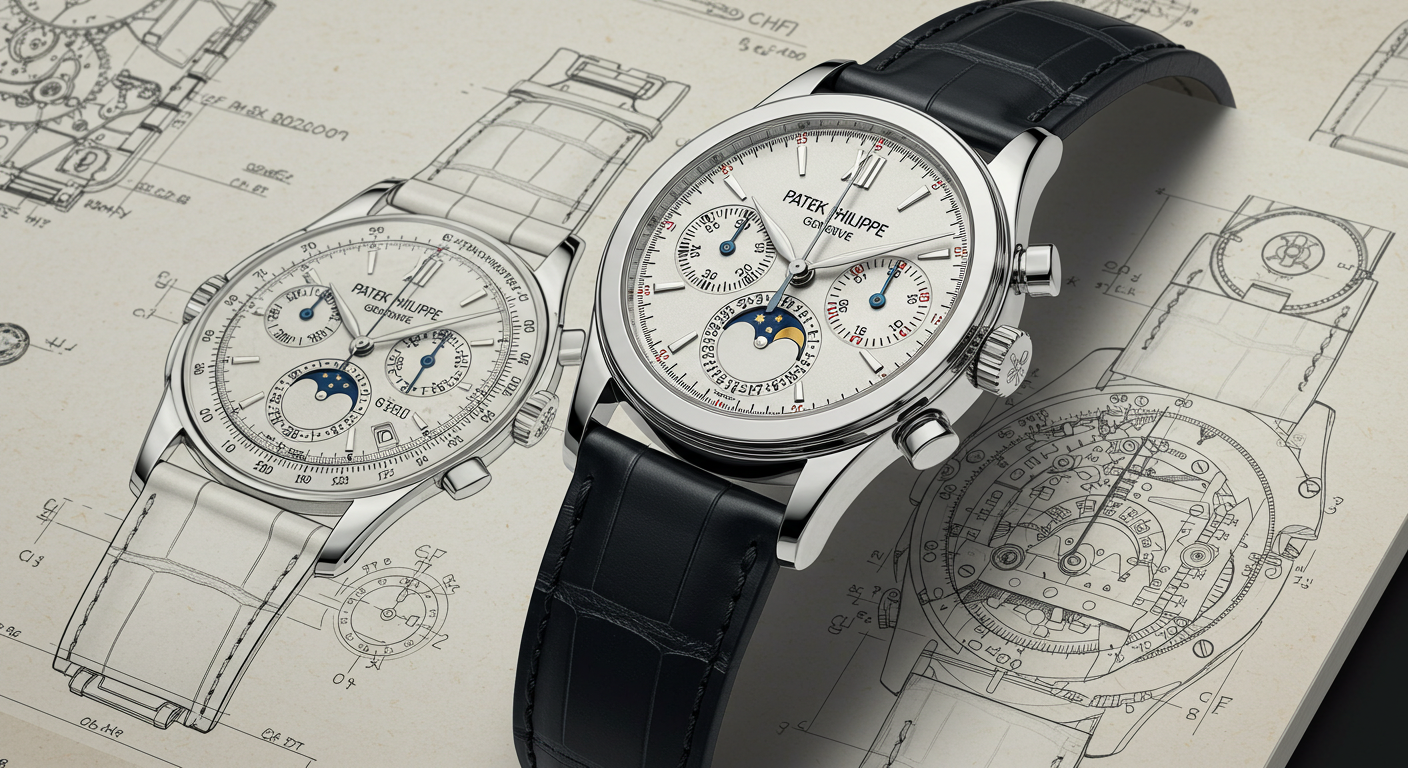 Patek Philippe 3970EG