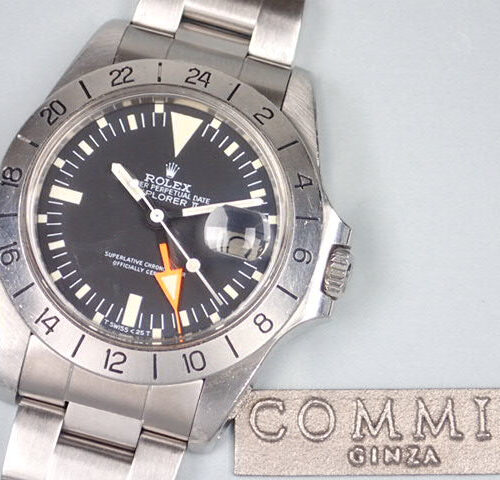ロレックス エクスプローラーII Ref.1655 ブラック文字盤 中古 explorer2-20 商品画像1