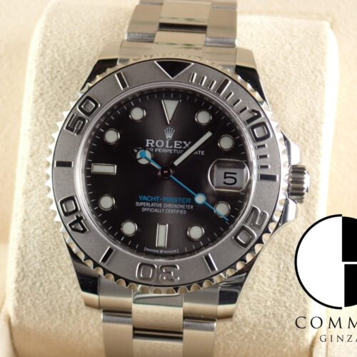 ロレックス ヨットマスター Ref.268622 ダークロジウム文字盤 中古 yacht-master-106 商品画像1
