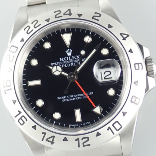 ロレックス エクスプローラーII Ref.16570 ブラック文字盤 中古 explorer2-90 商品画像1