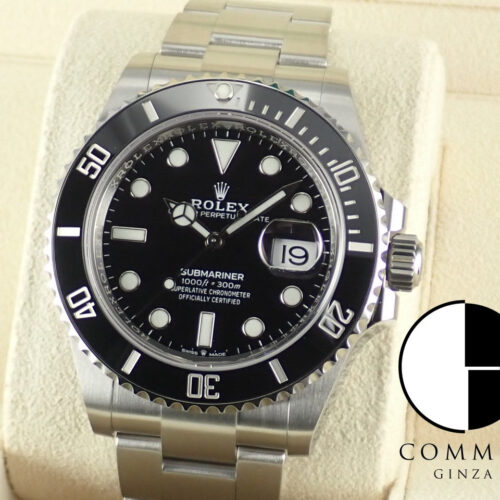 ロレックス サブマリーナー Ref.126610LN ブラック文字盤 未使用 submariner-381 商品画像1
