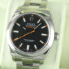 ロレックス ミルガウス Ref.116400 ブラック文字盤 中古 milgauss-27 商品画像1