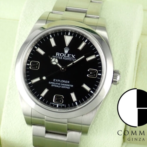 ロレックス エクスプローラー Ref.214270 ブラック文字盤 中古 explorer-271 商品画像1