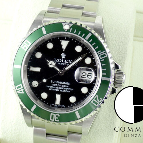 ロレックス サブマリーナー Ref.16610LV ブラック文字盤 未使用 submariner-424 商品画像1