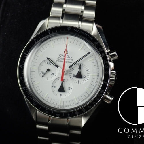 オメガ スピードマスター Ref.311.32.42.30.04.001 ホワイト文字盤 中古 speed-master-44 商品画像1