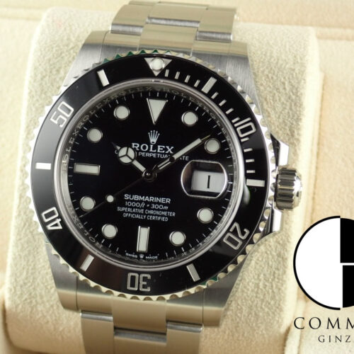 ロレックス サブマリーナー Ref.126610LN ブラック文字盤 未使用 submariner-435 商品画像1